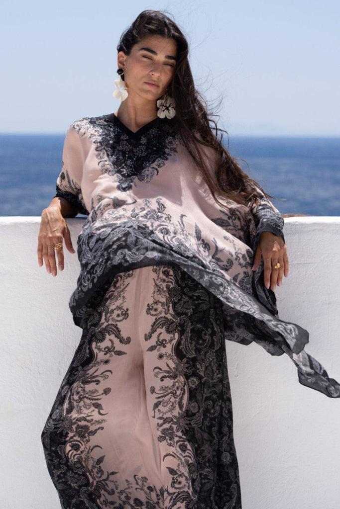 BLACK PAISLEY CO - ORD SET - Czarina