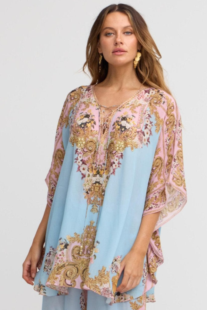 Dusk Till Dawn Butterfly Top - Czarina