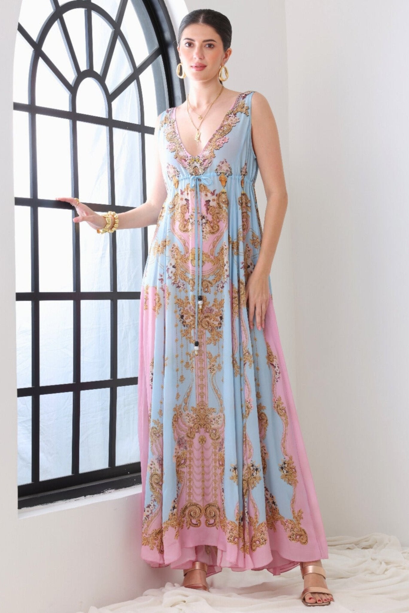 DUSK TILL DAWN MAXI DRESS Czarina USA DUSK TILL DAWN MAXI DRESS Czarina USA