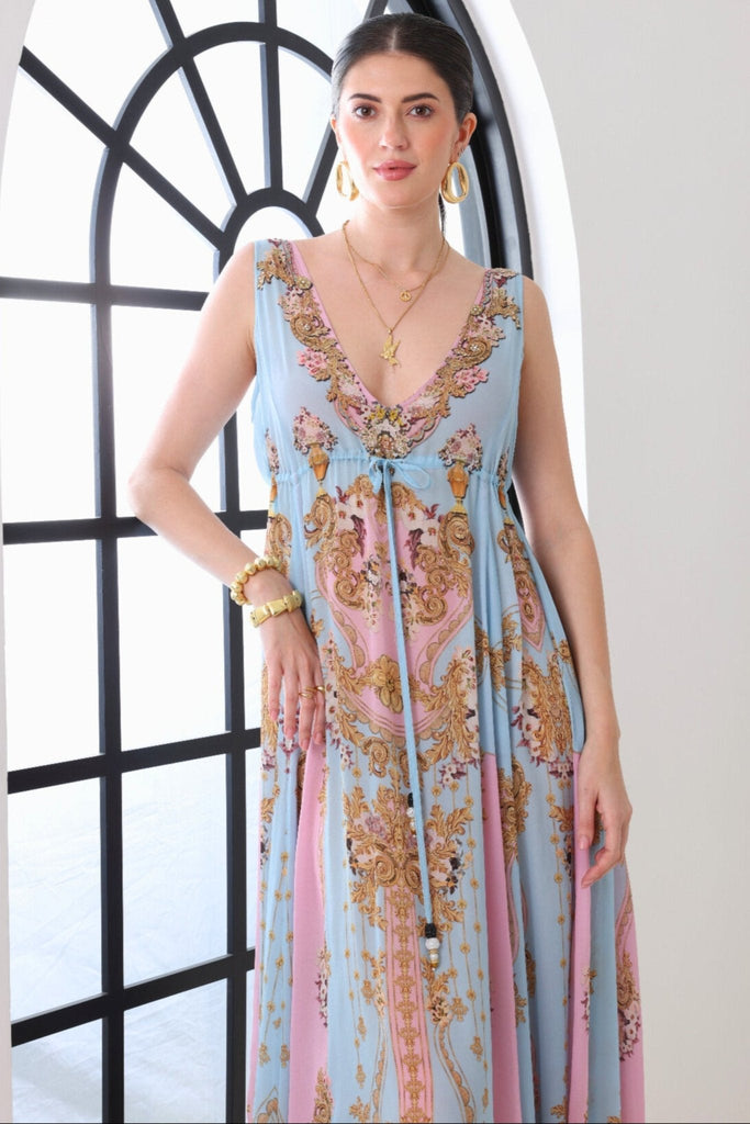 DUSK TILL DAWN MAXI DRESS - Czarina