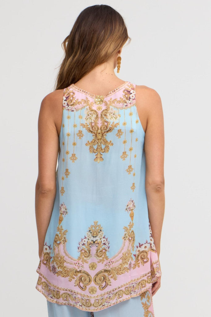 Dusk Till Dawn Tank Top - Czarina