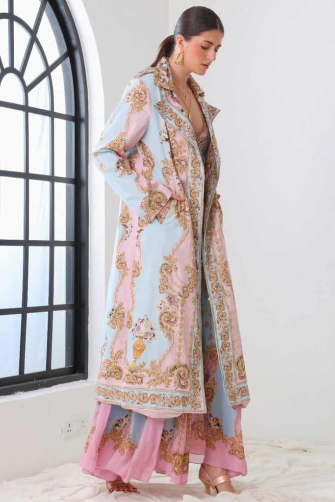 DUSK TILL DAWN TRENCH COAT - Czarina