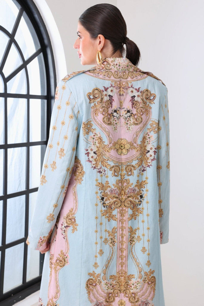 DUSK TILL DAWN TRENCH COAT - Czarina