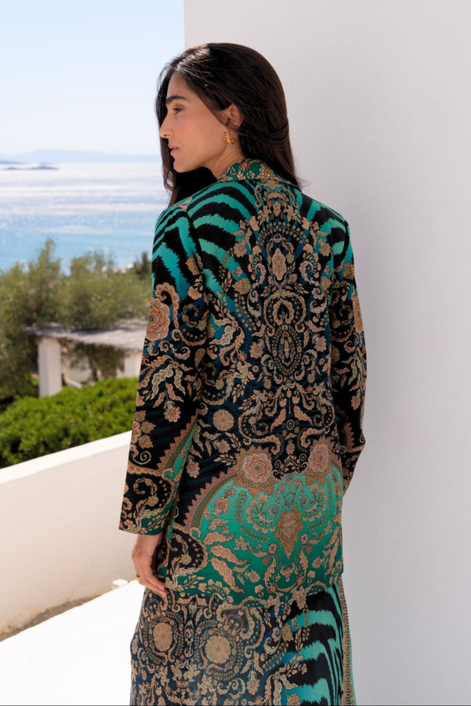 EMERALD EMPRESS BLAZER - Czarina