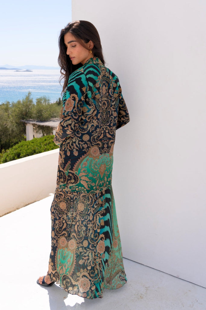 EMERALD EMPRESS BLAZER - Czarina