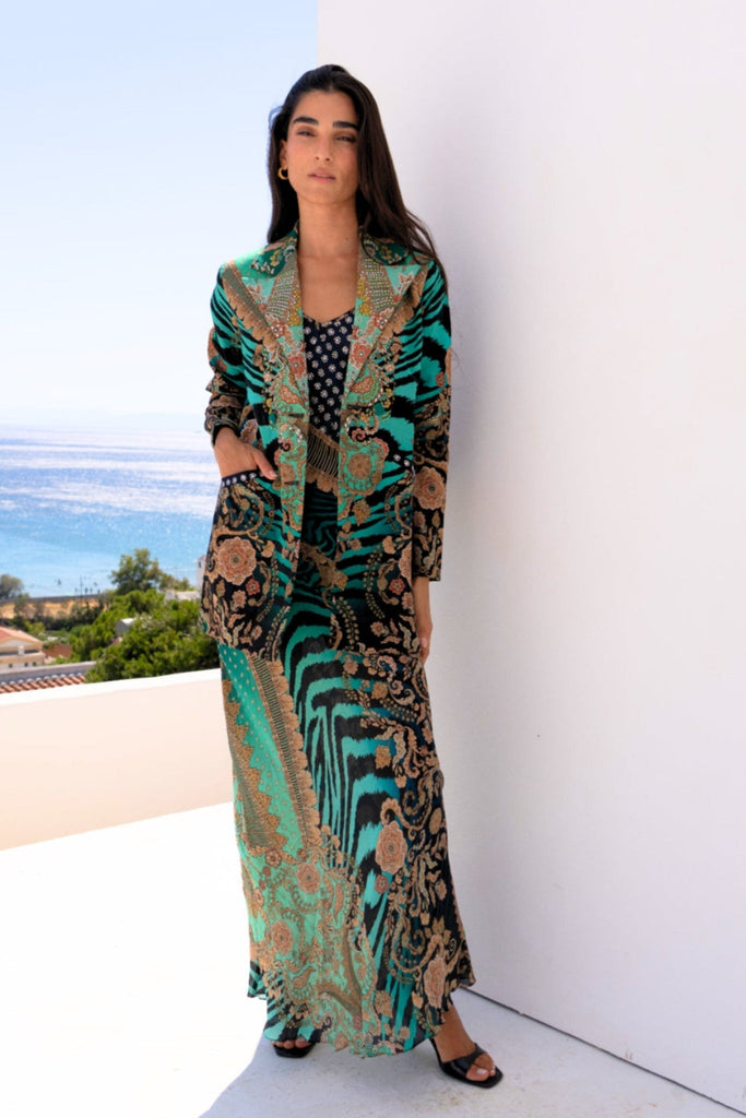 EMERALD EMPRESS BLAZER - Czarina