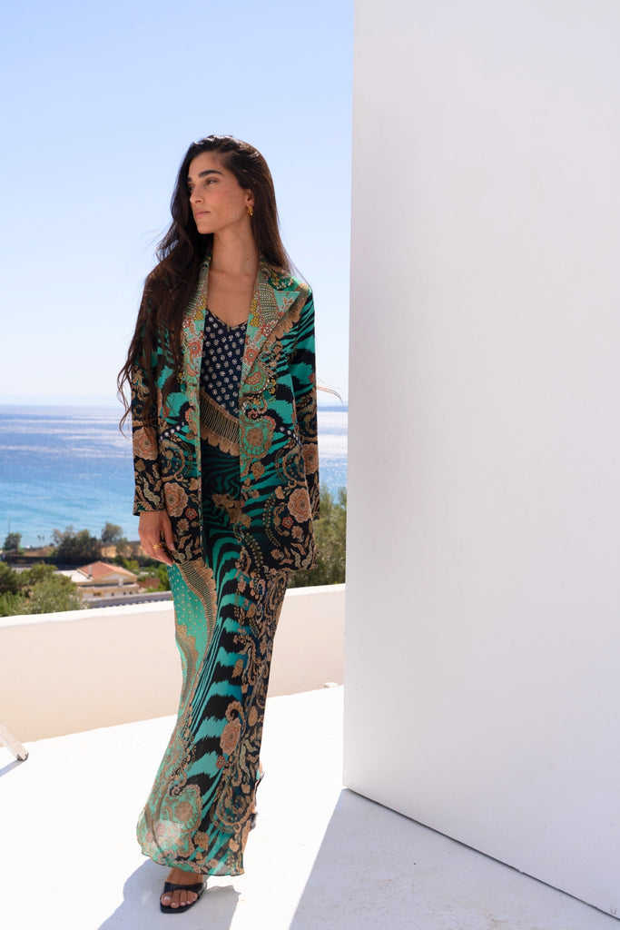 EMERALD EMPRESS BLAZER - Czarina