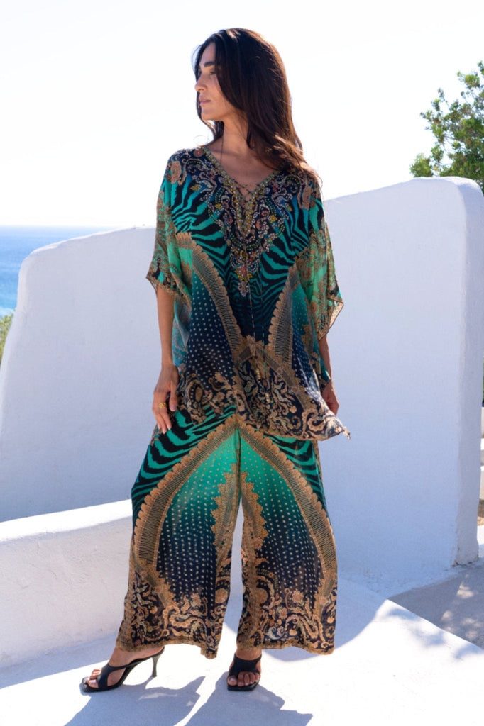 EMERALD EMPRESS BUTTERFLY TOP - Czarina