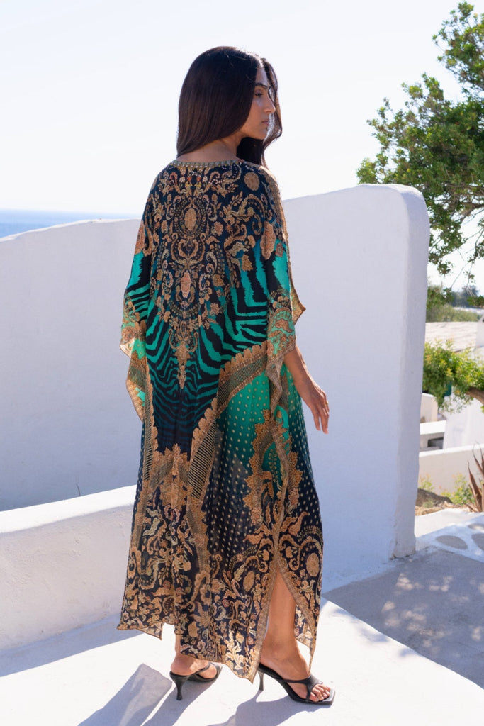 EMERALD EMPRESS MEDIUM KAFTAN - Czarina