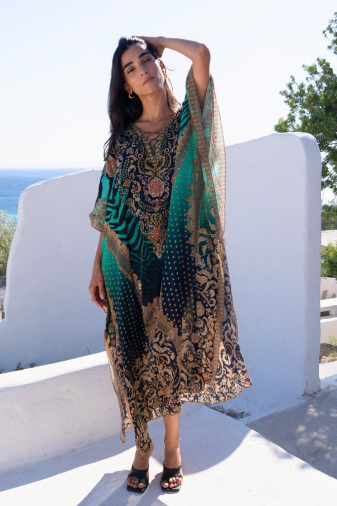 EMERALD EMPRESS MEDIUM KAFTAN - Czarina