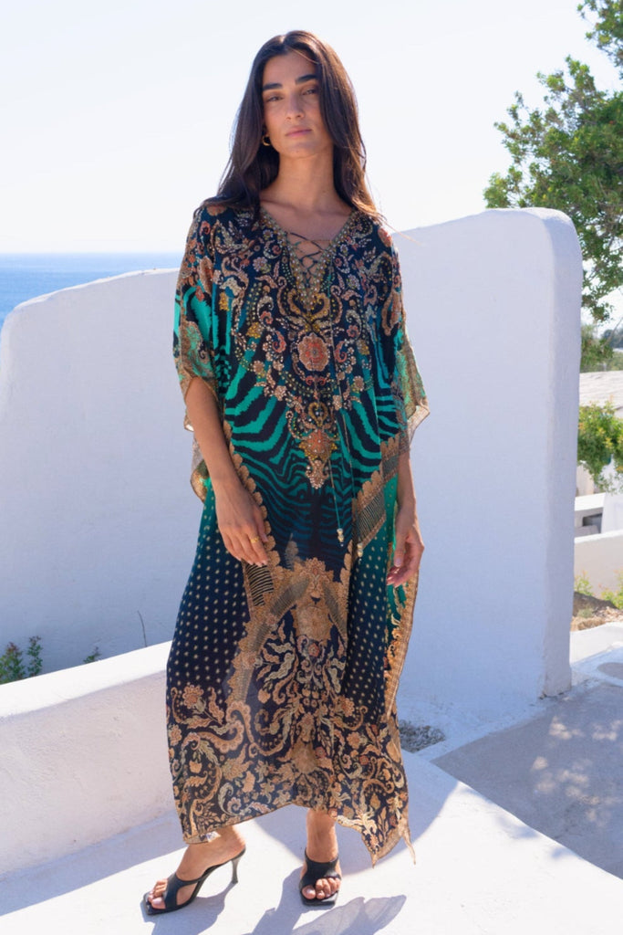 EMERALD EMPRESS MEDIUM KAFTAN - Czarina