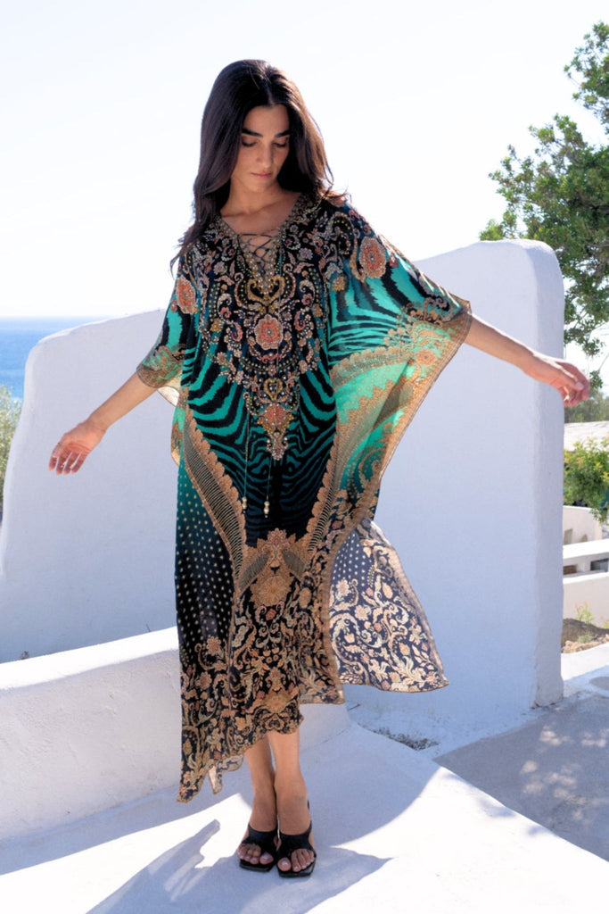 EMERALD EMPRESS MEDIUM KAFTAN - Czarina