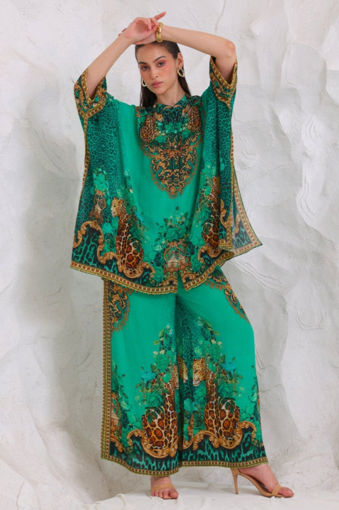 EMERALD LEOPARDESS CO - ORD SET - Czarina