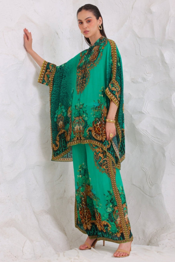 EMERALD LEOPARDESS CO - ORD SET - Czarina