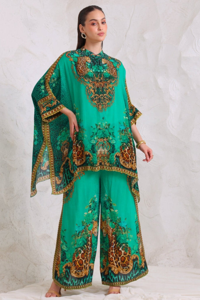 EMERALD LEOPARDESS CO - ORD SET - Czarina