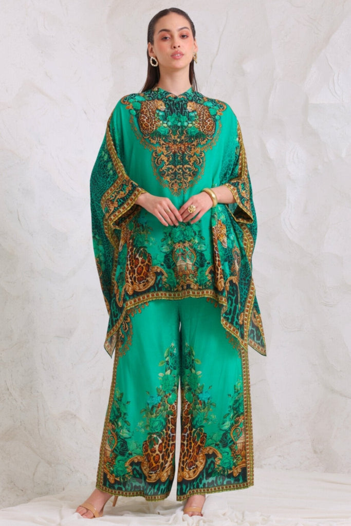 EMERALD LEOPARDESS CO - ORD SET - Czarina