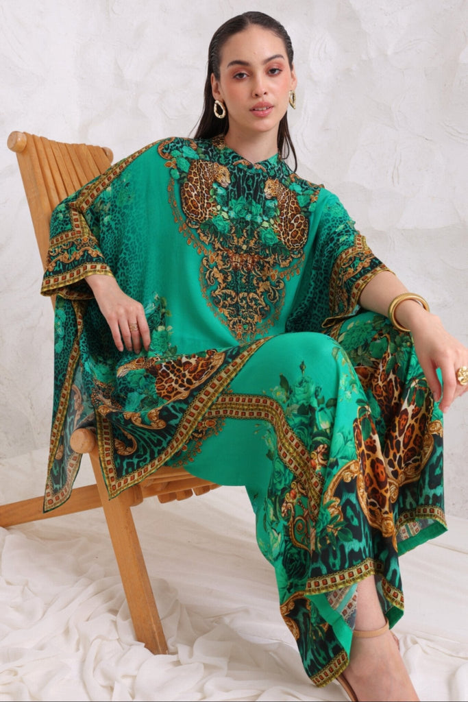 EMERALD LEOPARDESS CO - ORD SET - Czarina