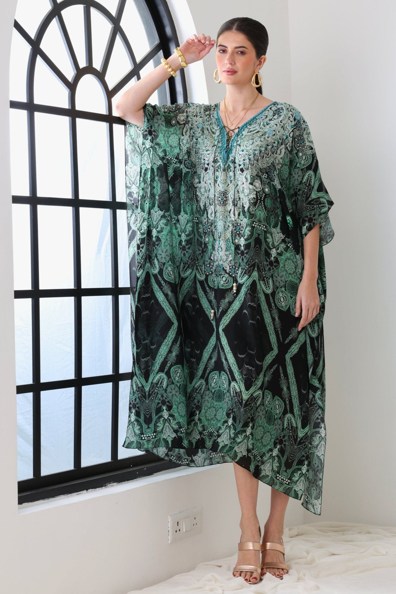 【CFCL】POTTERY KAFTAN 1 梅田阪急限定 Skype_Picture_2023_01_16T04_54