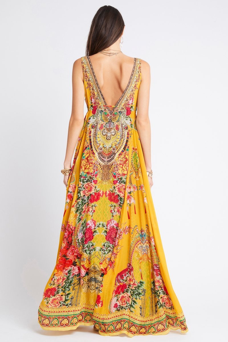 beautiful summer maxi dresses ENDLESS DRESS – Czarina USA tier hemline Pink Dresses | Hot Size:W38/34 import_0531