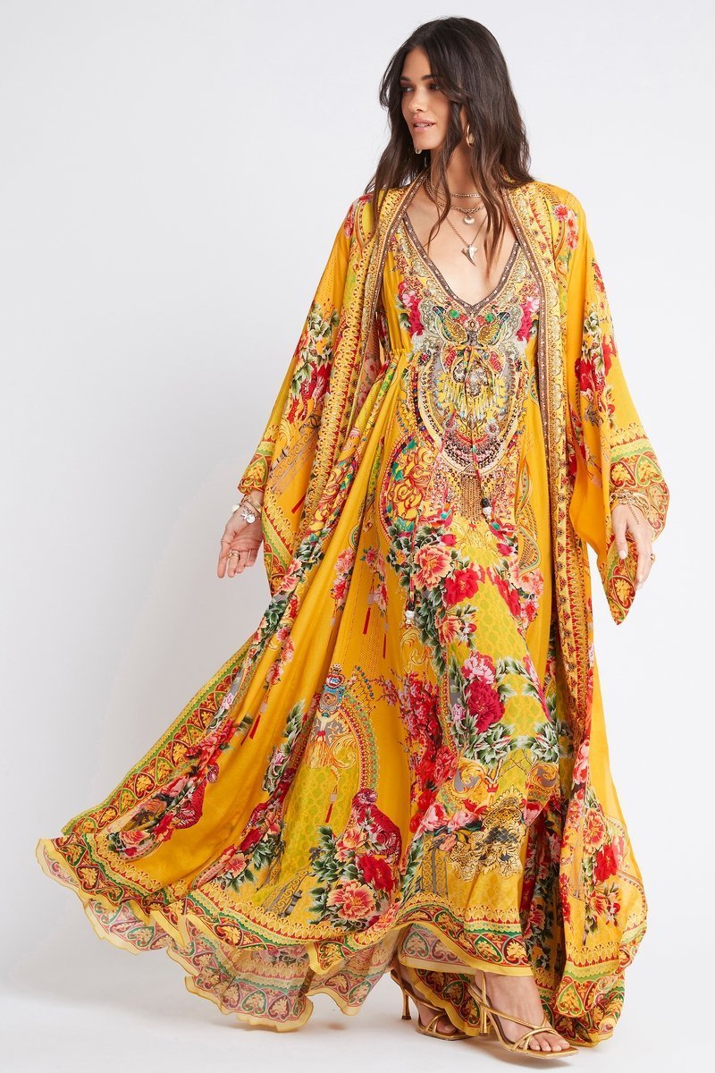 colorful summer maxi dresses ENDLESS SUMMER MAXI DRESS – Czarina USA