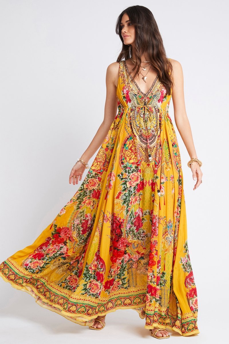 ENDLESS SUMMER MAXI DRESS Czarina USA ENDLESS SUMMER MAXI DRESS Czarina USA