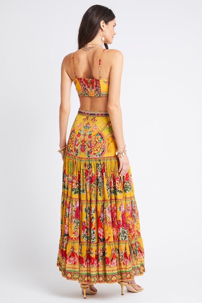 ENDLESS SUMMER MAXI SKIRT W SIDE SLIT – Czarina USA