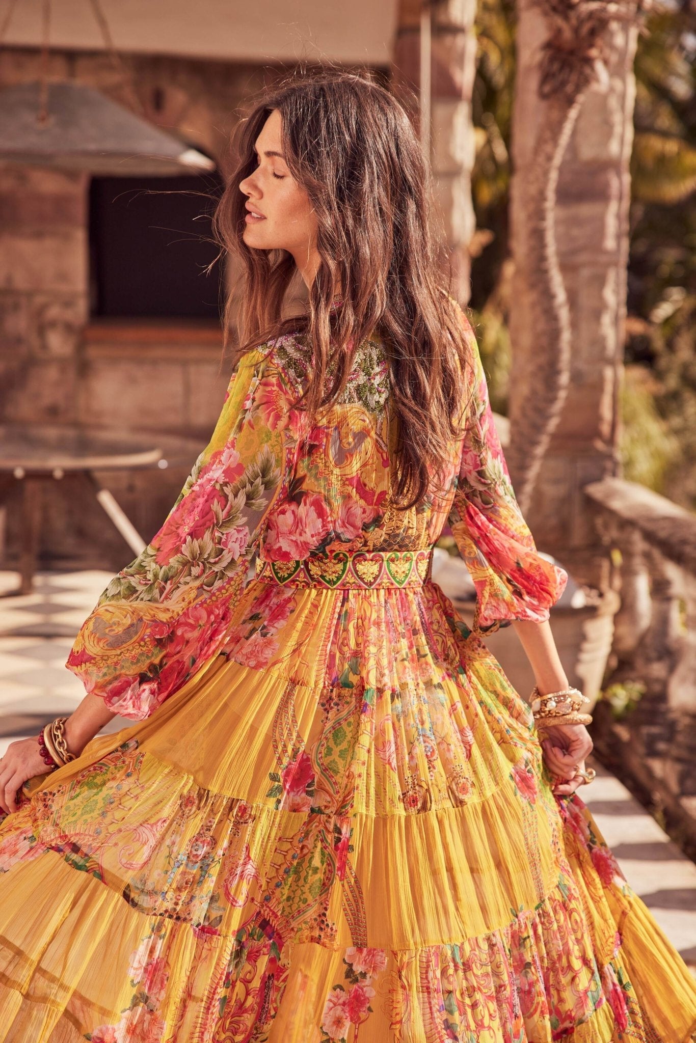 endless summer maxi dress Free People Endless Summer Extratropical Maxi Dress Size Small Taupe Free-est