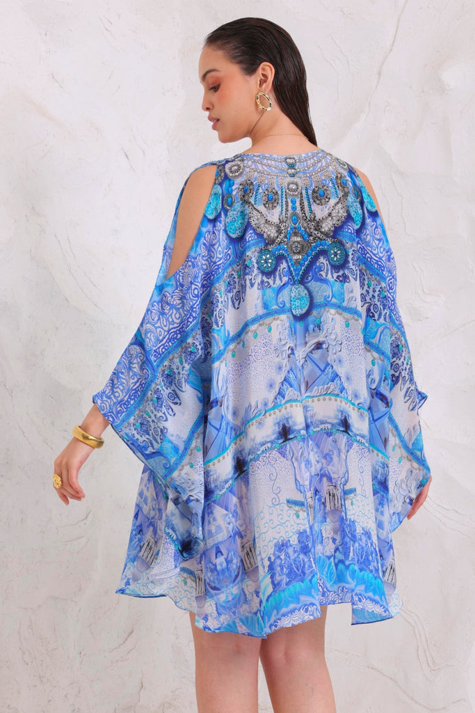 HAITI KAFTAN DRESS - Czarina