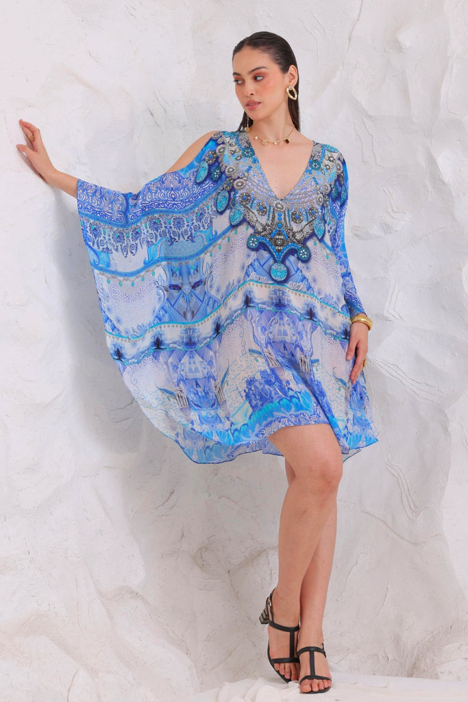 HAITI KAFTAN DRESS - Czarina
