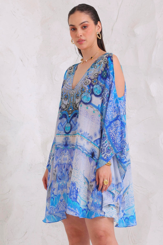 HAITI KAFTAN DRESS - Czarina