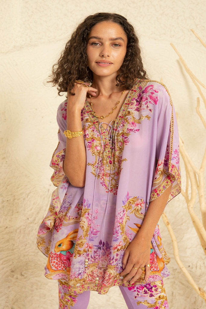 Lavender Hops Butterfly Top - Czarina