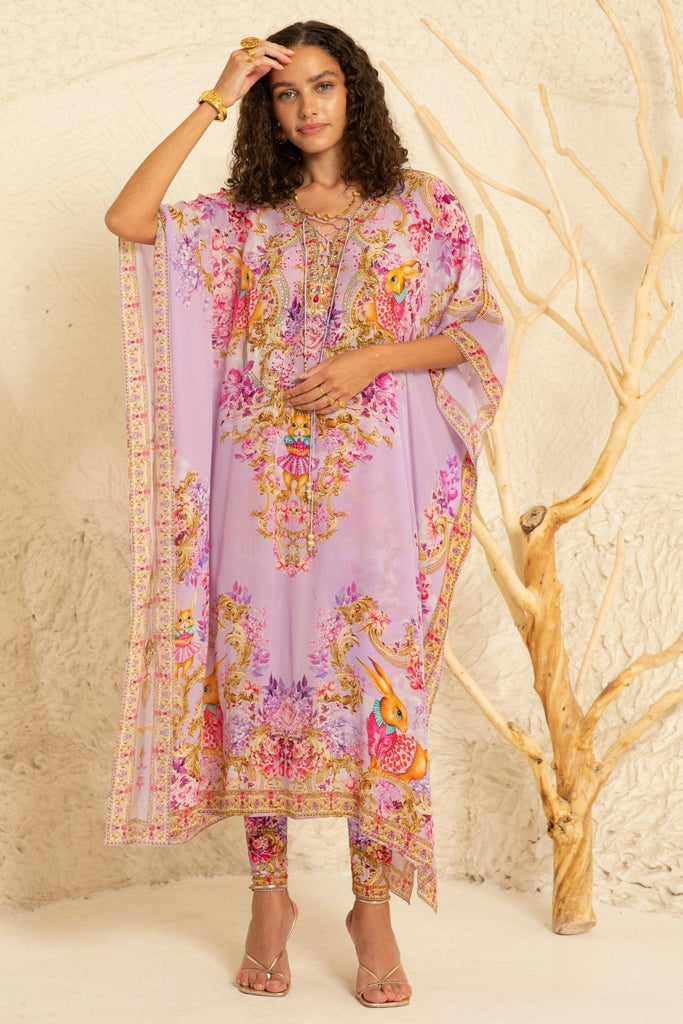 Lavender Hops Medium Kaftan - Czarina