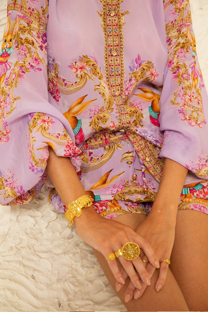 Lavender Hops Women's Shirt - Czarina