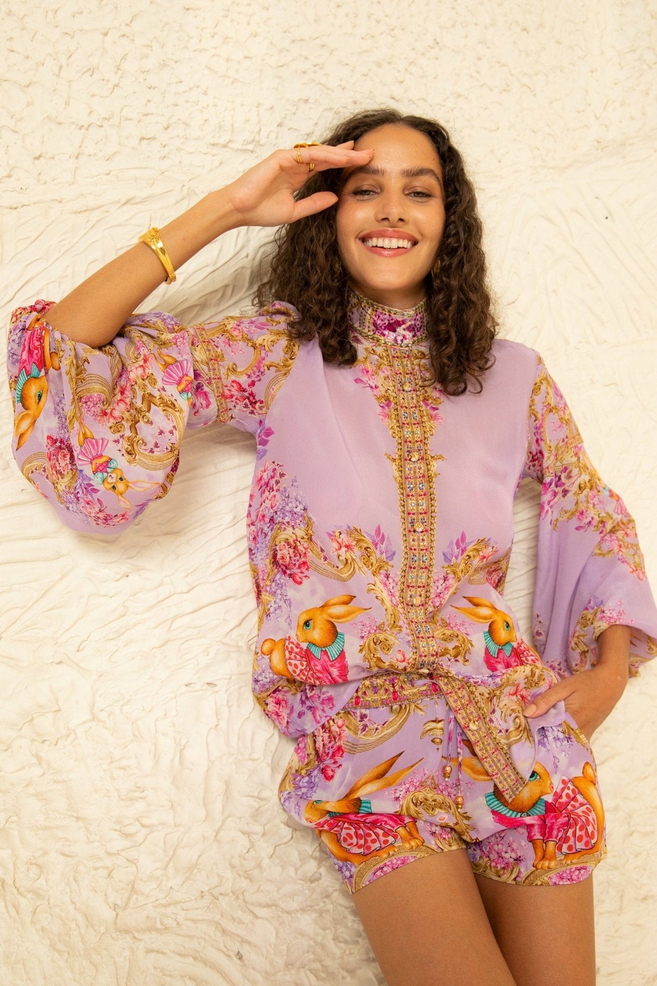 Lavender Hops Women's Shirt - Czarina