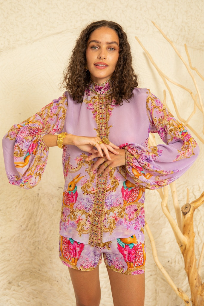 Lavender Hops Women's Shirt - Czarina