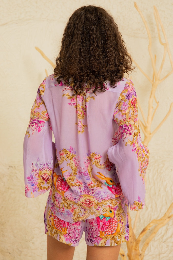 Lavender Hops Women's Shirt - Czarina