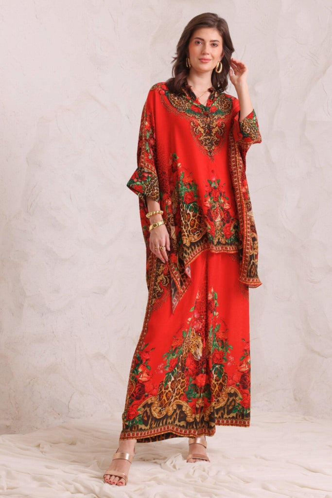 LEOPARDESS CO - ORD SET - Czarina