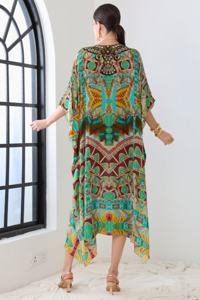 Lost In Laos Medium Kaftan - Czarina
