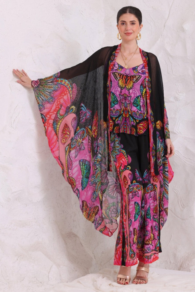 MIDNIGHT WINGS CAMI TOP - Czarina