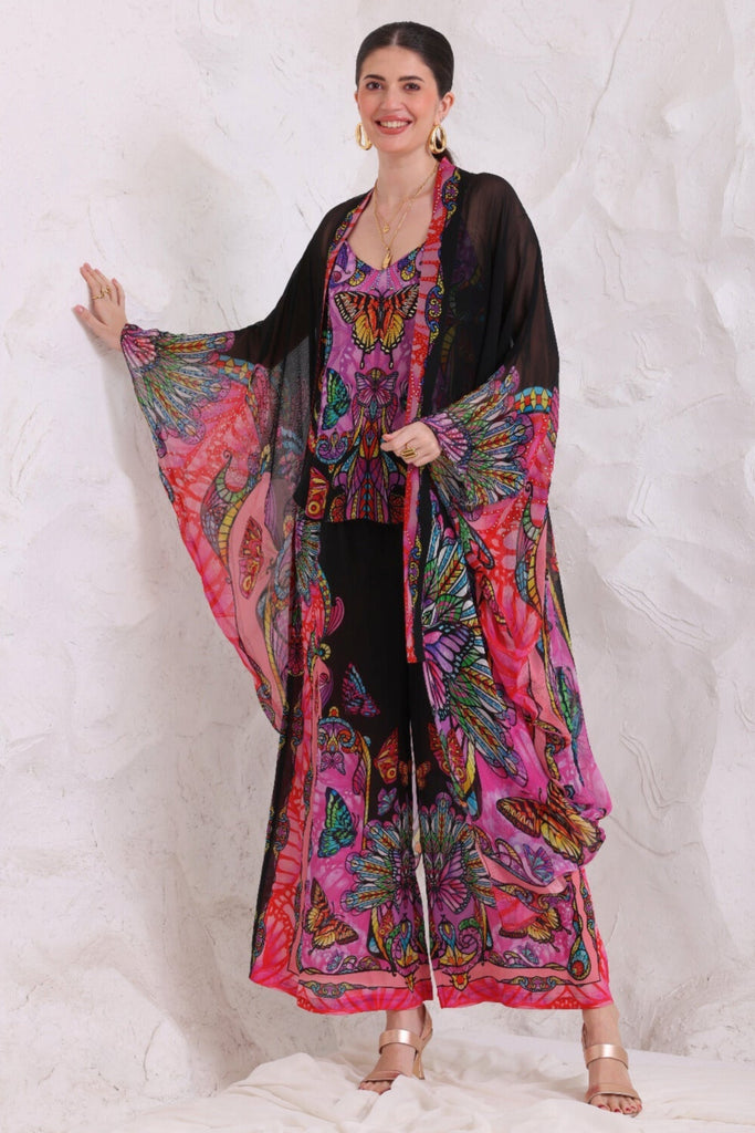 MIDNIGHT WINGS TROUSERS - Czarina