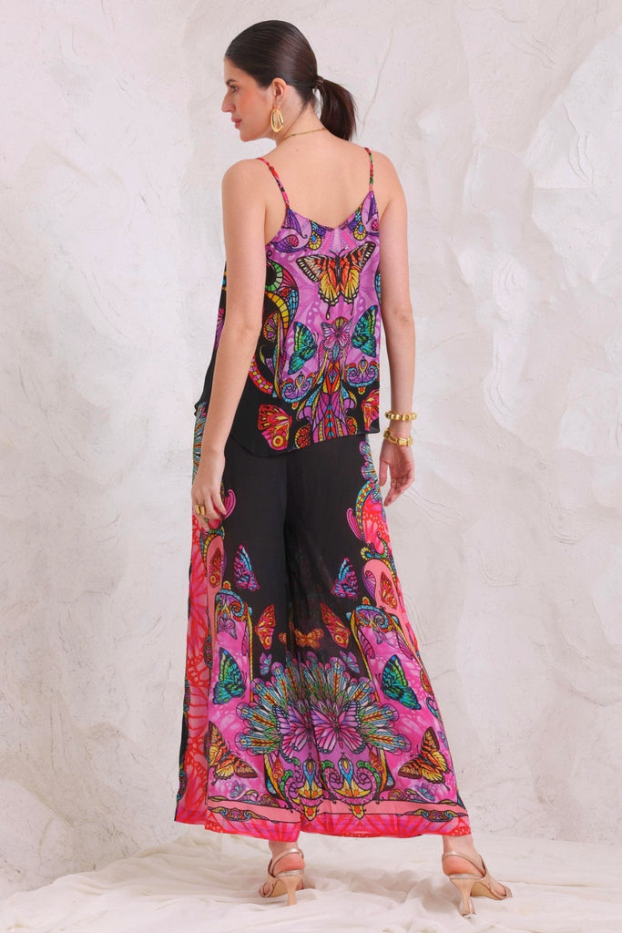 MIDNIGHT WINGS TROUSERS - Czarina