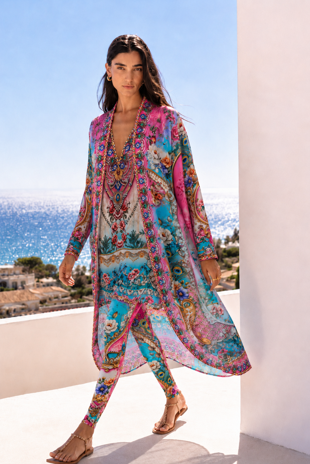 PARADISO LONG JACKET – Czarina USA