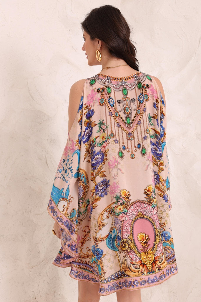 Peacock Dreams Kaftan Dress - Czarina