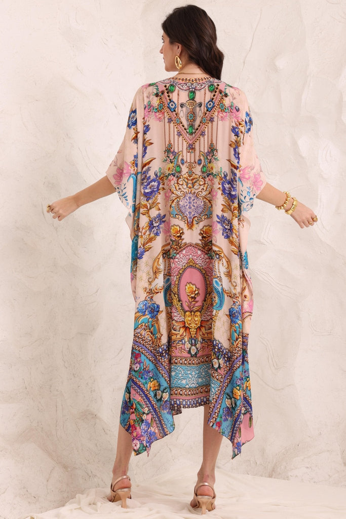 Peacock Dreams Medium Kaftan - Czarina