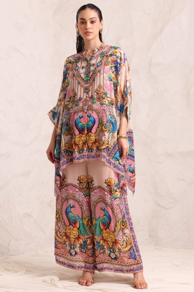 Peacock Dreams Trousers - Czarina