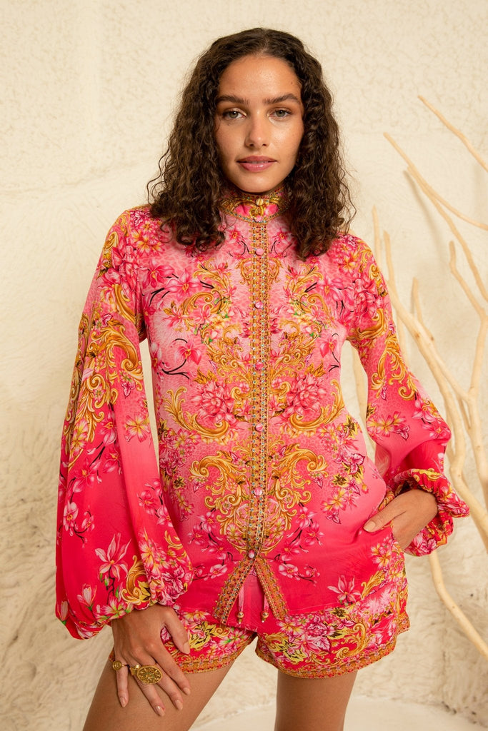 Pink Candy Shorts - Czarina