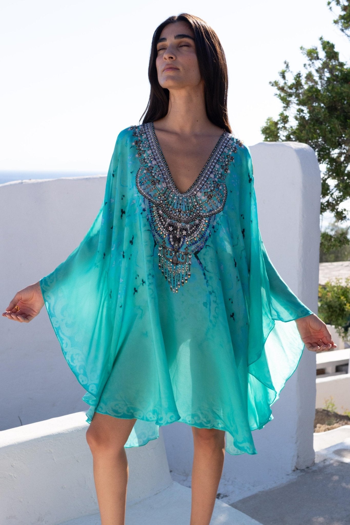 chinese dress ladies 280 Resort Kaftan