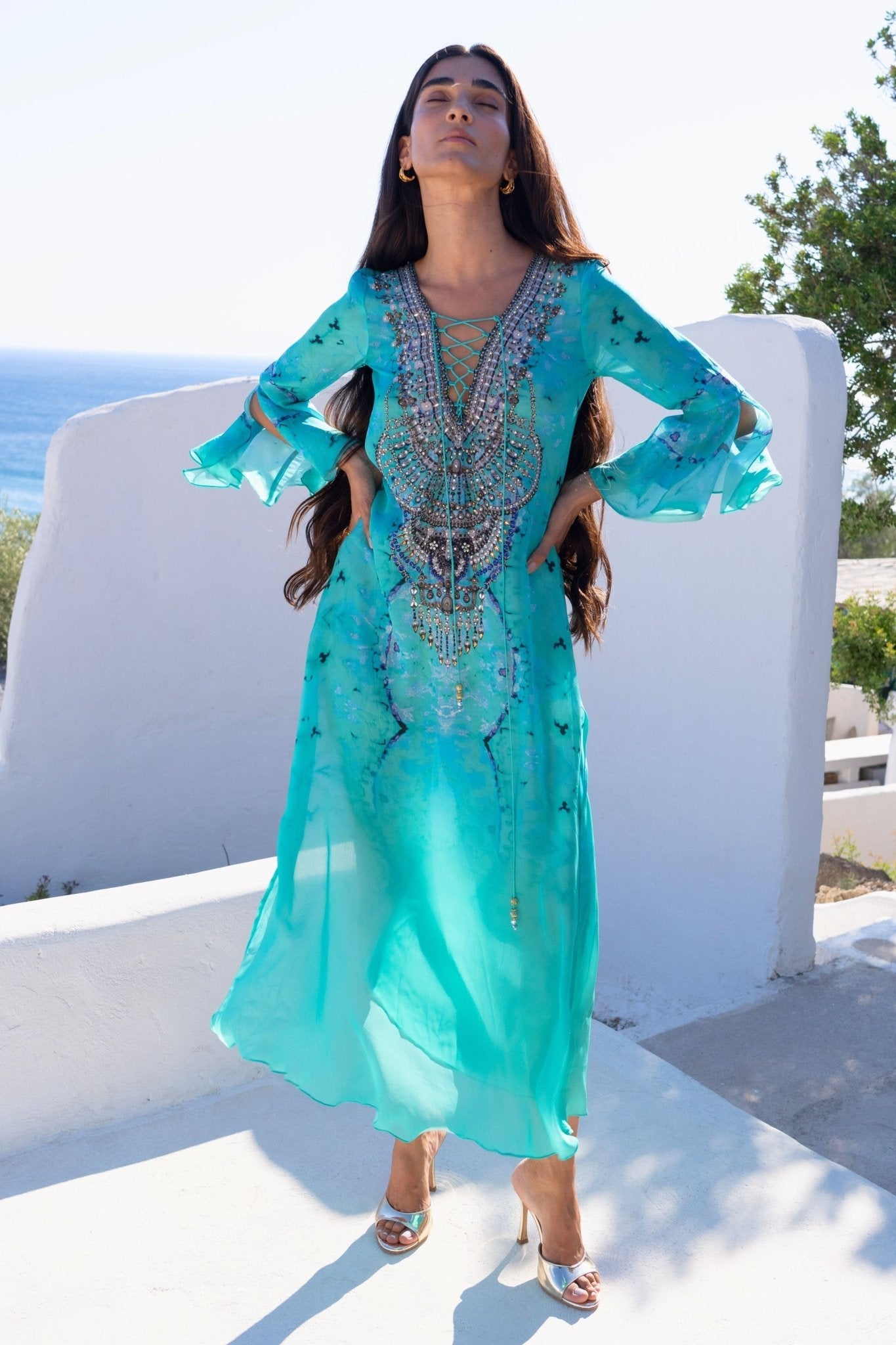 Kaftans | Shop Designer Kaftans & Dresses Online | Czarina USA