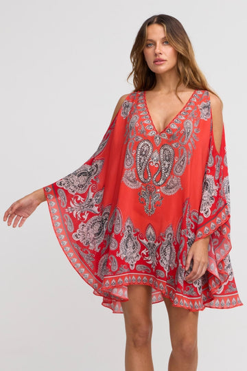 Spicy Margarita Kaftan Dress - Czarina