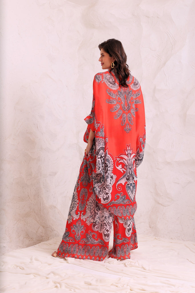 Spicy Margarita Shirred Pants - Czarina